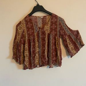 Boho shirt